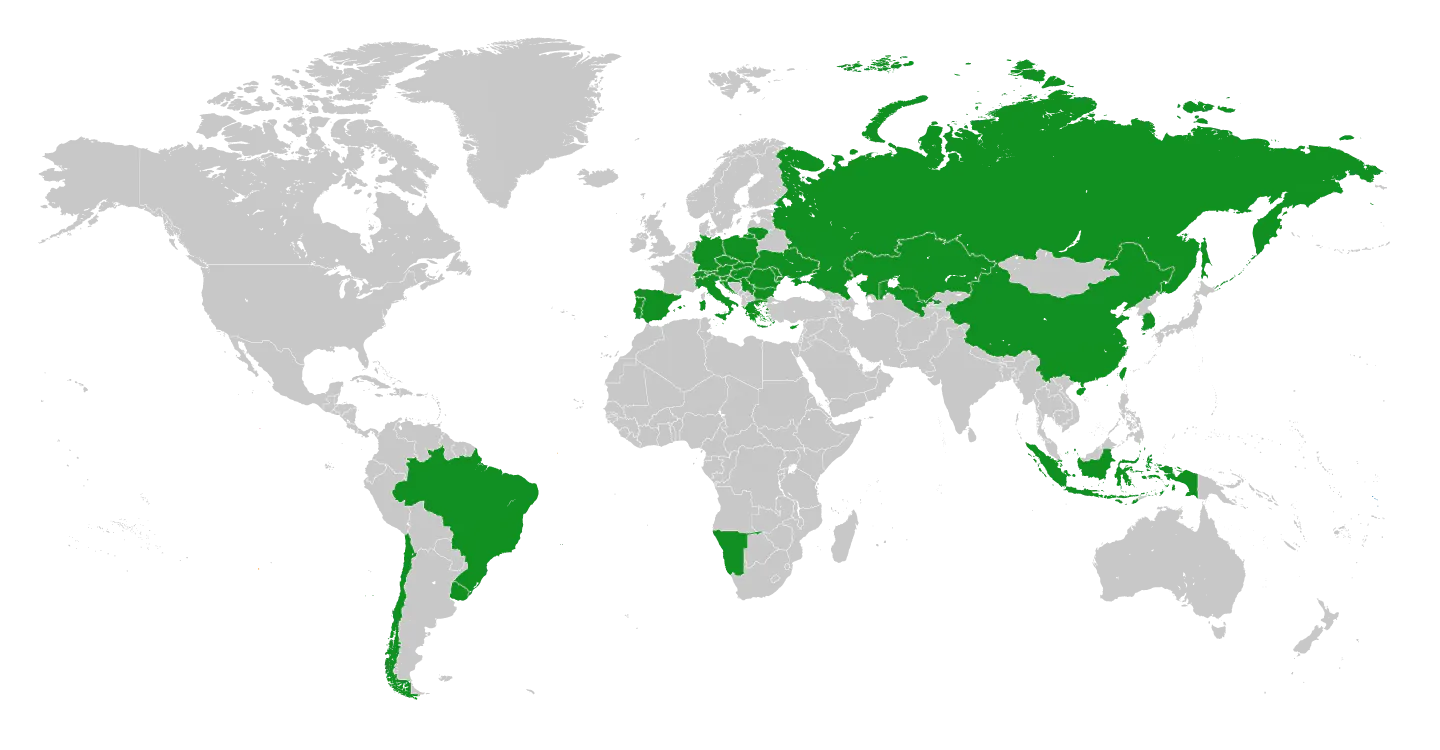 Kotanyi World Map Edit